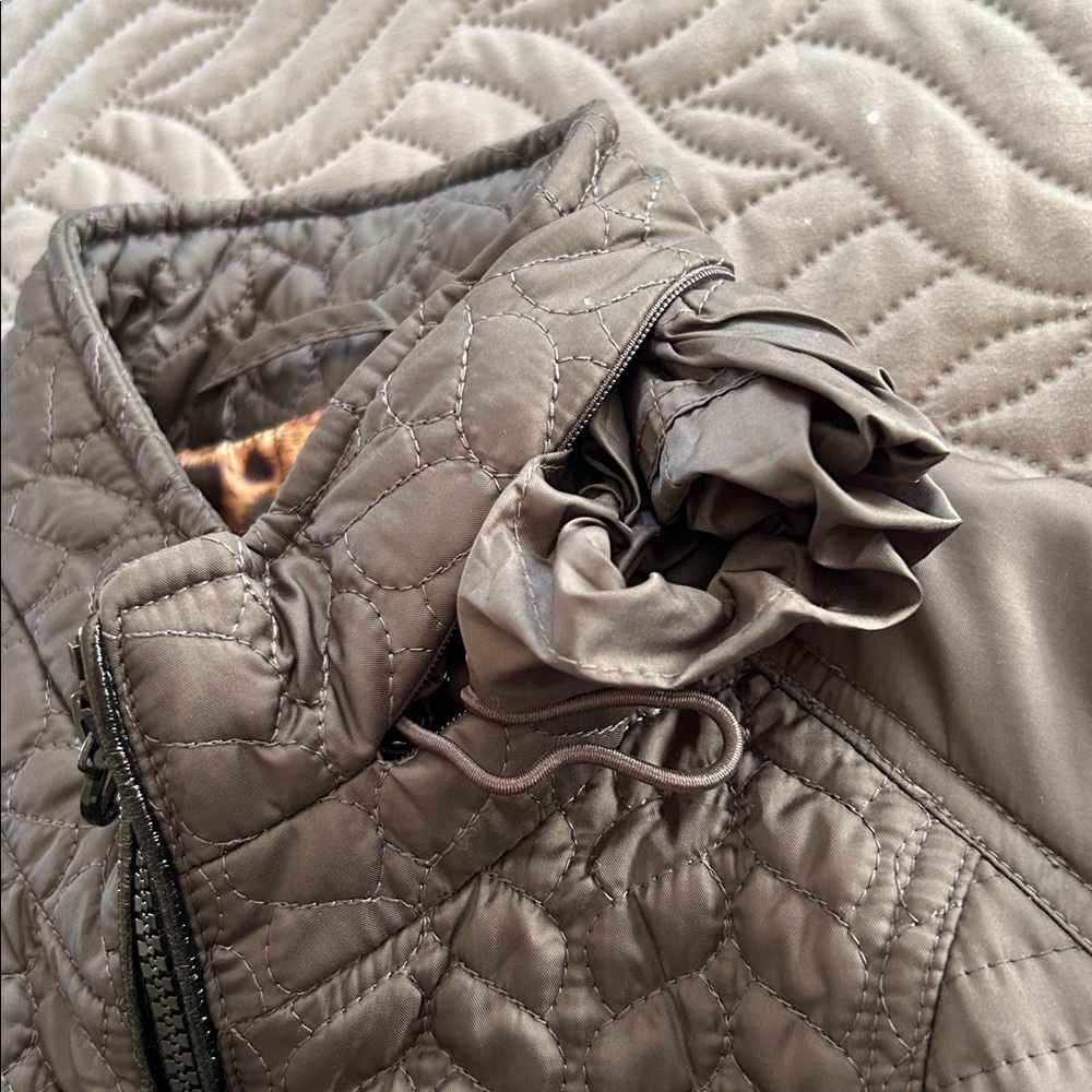 Like 🆕 - Laundry By Shelli Segal Black Quilted Jacket - Picture 8 of 12